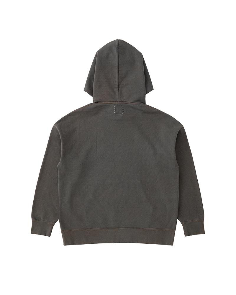 visvim JUMBO HOODIE P.O. (UNEVEN DYE) 2 - ファッション